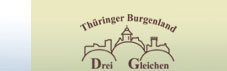 Th�ringer Burgenland "Drei Gleichen"